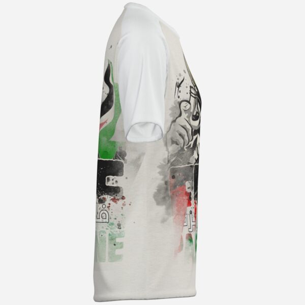 All-Over Cotton Print Women's T-Shirt - Image 4