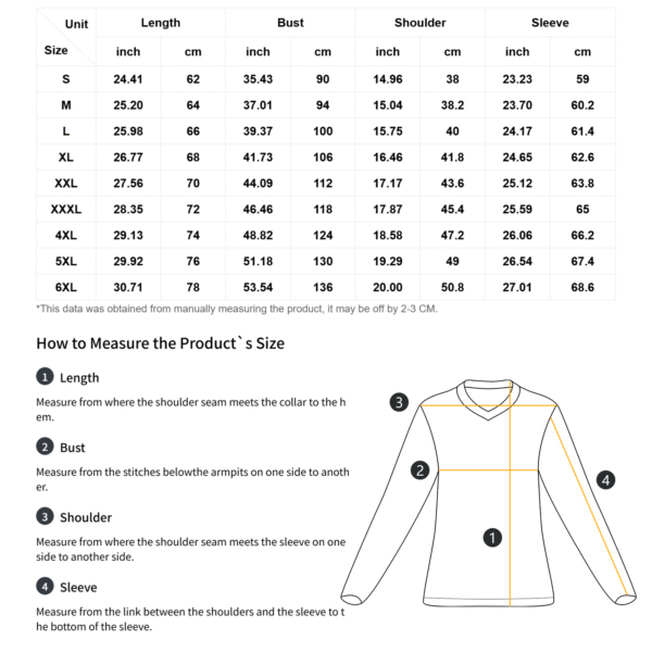 All-Over Print Women's Long Sleeve Causal Shirt-Milk Silk 180 GSM - Image 6