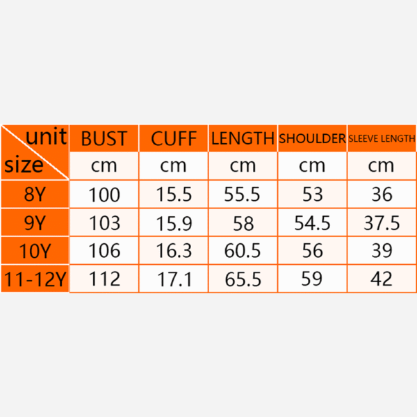All-Over Print Girl's Sweatshirt Drop Shoulder Air Layer 230 GSM - Image 8