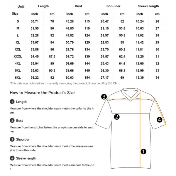 All-Over Cotton Print Men's Baseball T-Shirt - Image 6