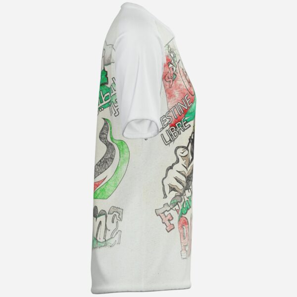 All-Over Cotton Print Women's T-Shirt - Image 4
