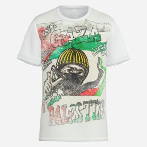 All-Over Cotton Print Men's Premium T-Shirt
