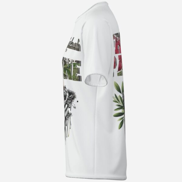 All-Over Cotton Print Women's T-Shirt - Image 3