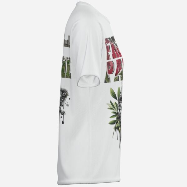All-Over Cotton Print Women's T-Shirt - Image 4