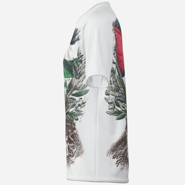 All-Over Cotton Print Women's T-Shirt - Image 3