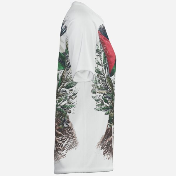 All-Over Cotton Print Women's T-Shirt - Image 4