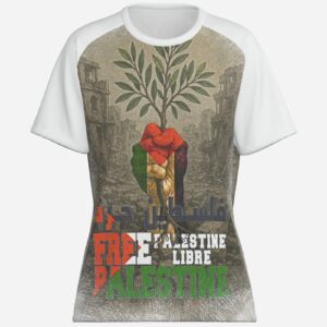 All-Over Cotton Print Women's T-Shirt