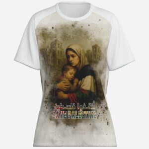 All-Over Cotton Print Women's T-Shirt