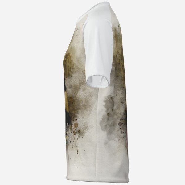 All-Over Cotton Print Women's T-Shirt - Image 3